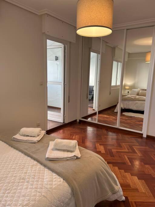 Centrico Apartamento Con Terraza Integrada Apartment Vigo Ngoại thất bức ảnh
