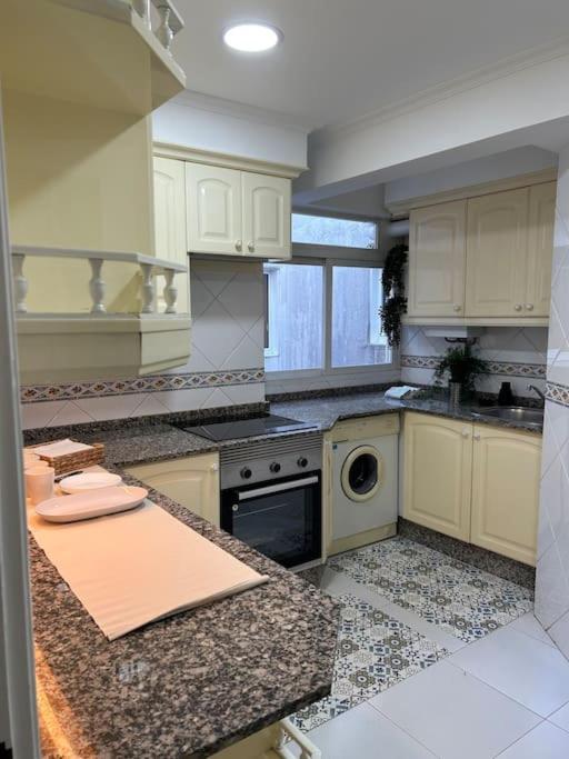 Centrico Apartamento Con Terraza Integrada Apartment Vigo Ngoại thất bức ảnh