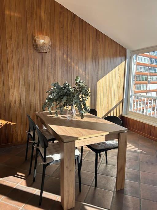 Centrico Apartamento Con Terraza Integrada Apartment Vigo Ngoại thất bức ảnh
